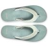 imageSanuk Yoga Mat II  Flip Flops for Women  Yoga Sandals For Women  Womens Beach Sandals  Memory Foam FootbedBlue Sage