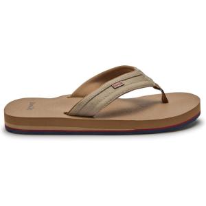 imageSanuk Mens Ziggy ST  Flip Flops for Men  Mens Sandals  Beach Sandals  Water Friendly ampamp Lightweight  Comfort FootbedOxford Tan