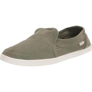 imageSanuk Womens Pair O Dice Loafers  Womens Shoes  Slip On Shoes for Women  Womens Slipon Loafers  Comfort FootbedMilitary Green