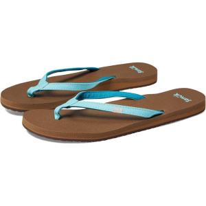imageSanuk Womens Yoga Joy Core  Flip Flops for Women  Yoga Sandals For Women  Memory Foam Footbed  Thin StrapIsland Paradise