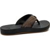 imageSanuk Mens Cosmic Seas Mesh  Water Resistant Mens Flip Flops  Water Friendly ampamp Lightweight  Molded EVA FootbedCacao