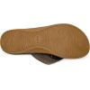 imageSanuk Mens Cosmic Seas Mesh  Water Resistant Mens Flip Flops  Water Friendly ampamp Lightweight  Molded EVA FootbedCacao