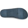 imageSanuk Mens Cosmic Seas Mesh  Water Resistant Mens Flip Flops  Water Friendly ampamp Lightweight  Molded EVA FootbedShadow