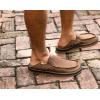imageSanuk Mens Vagabond Soft Top Hemp LoaferArmy