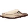 imageSanuk Mens You Got My Back Mule  Mens Shoes  Slip On Shoes for Men  Mens Slipon Loafers  Memory Foam FootbedTan