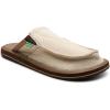imageSanuk Mens You Got My Back Mule  Mens Shoes  Slip On Shoes for Men  Mens Slipon Loafers  Memory Foam FootbedTan