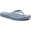 imageSanuk Yoga Joy  Flip Flops for Women  Yoga Sandals For Women  Womens Beach Sandals  Memory Foam FootbedDenim Blue