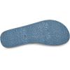 imageSanuk Yoga Joy  Flip Flops for Women  Yoga Sandals For Women  Womens Beach Sandals  Memory Foam FootbedDenim Blue
