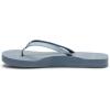 imageSanuk Yoga Joy  Flip Flops for Women  Yoga Sandals For Women  Womens Beach Sandals  Memory Foam FootbedDenim Blue