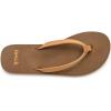 imageSanuk Yoga Joy  Flip Flops for Women  Yoga Sandals For Women  Womens Beach Sandals  Memory Foam FootbedTan