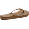 imageSanuk Yoga Joy  Flip Flops for Women  Yoga Sandals For Women  Womens Beach Sandals  Memory Foam FootbedTan
