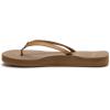 imageSanuk Yoga Joy  Flip Flops for Women  Yoga Sandals For Women  Womens Beach Sandals  Memory Foam FootbedTan