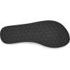 imageSanuk Yoga Spree 4  Flip Flops for Women  Yoga Sandals For Women  Womens Beach Sandals  Memory Foam FootbedScuba Blue