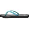 imageSanuk Yoga Spree 4  Flip Flops for Women  Yoga Sandals For Women  Womens Beach Sandals  Memory Foam FootbedScuba Blue
