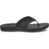 imageSanuk Mens Cosmic Seas Mesh  Water Resistant Mens Flip Flops  Water Friendly ampamp Lightweight  Molded EVA FootbedShadow