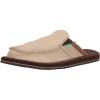 imageSanuk Mens You Got My Back Mule  Mens Shoes  Slip On Shoes for Men  Mens Slipon Loafers  Memory Foam FootbedTan