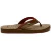 imageSanuk Mens Ziggy Plush  Flip Flops for Men  Mens Sandals  Beach Sandals  Supportive ampamp Lightweight  Comfort FootbedErmine