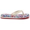 imageSanuk Womens Bubblecush  Flip Flops for Women  Yoga Sandals For Women  Womens Beach Sandals  Comfort FootbedAmerica