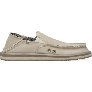 imageSanuk Mens Vagabond Soft Top Hemp LoaferNatural