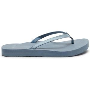 imageSanuk Yoga Joy  Flip Flops for Women  Yoga Sandals For Women  Womens Beach Sandals  Memory Foam FootbedDenim Blue