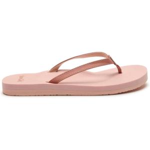 imageSanuk Yoga Joy  Flip Flops for Women  Yoga Sandals For Women  Womens Beach Sandals  Memory Foam FootbedRose Dawn