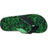 imageSanuk Mens Bubblecush  Flip Flops for Men  Mens Sandals  Beach Sandals  Supportive ampamp Lightweight  Comfort FootbedGreen