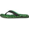 imageSanuk Mens Bubblecush  Flip Flops for Men  Mens Sandals  Beach Sandals  Supportive ampamp Lightweight  Comfort FootbedGreen