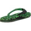 imageSanuk Mens Bubblecush  Flip Flops for Men  Mens Sandals  Beach Sandals  Supportive ampamp Lightweight  Comfort FootbedGreen