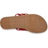 imageSanuk Yoga Sandy II Sparkle  Flip Flops for Women  Yoga Sandals For Women  Womens Beach Sandals  Memory Foam FootbedCherry Red