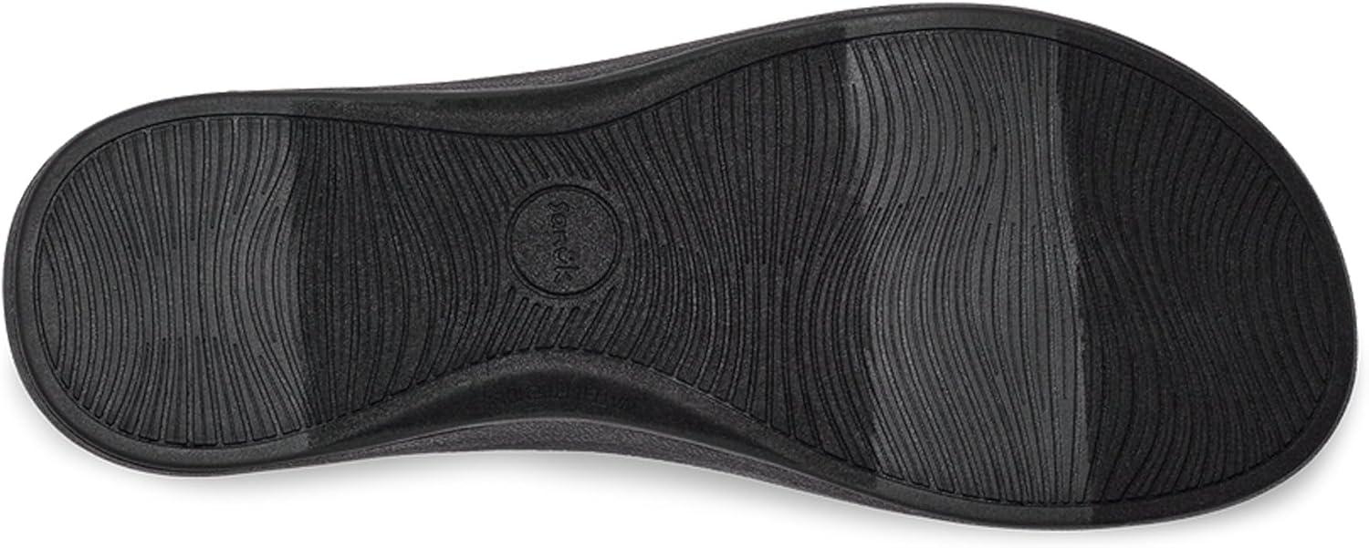 imageSanuk Womens Cosmic Sands  Water Resistant Flip Flops for Women  EVA Footbed With Arch Support  Womens Beach SandalsTurquoise
