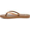 imageSanuk Yoga Spree 4  Flip Flops for Women  Yoga Sandals For Women  Womens Beach Sandals  Memory Foam FootbedTan