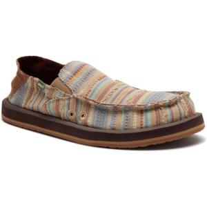 imageSanuk Donny Blanket  Men  Final Sale LoafersTan Multi