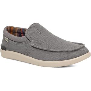 imageSanuk Sidewalk Surfer Lite 2 Sl  Men  Final Sale LoafersCharcoal