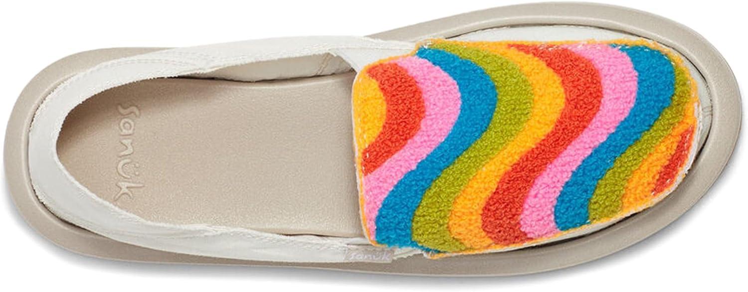 imageSanuk Donna Rainbow  Women  Final Sale LoafersMulticolor
