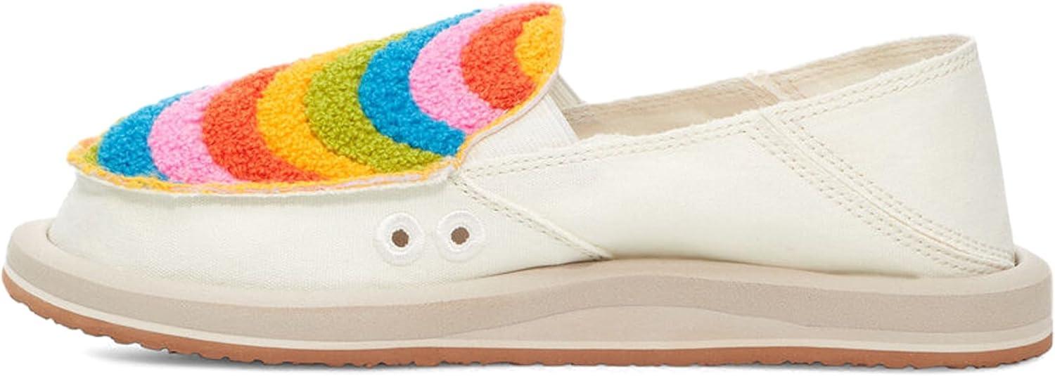 imageSanuk Donna Rainbow  Women  Final Sale LoafersMulticolor