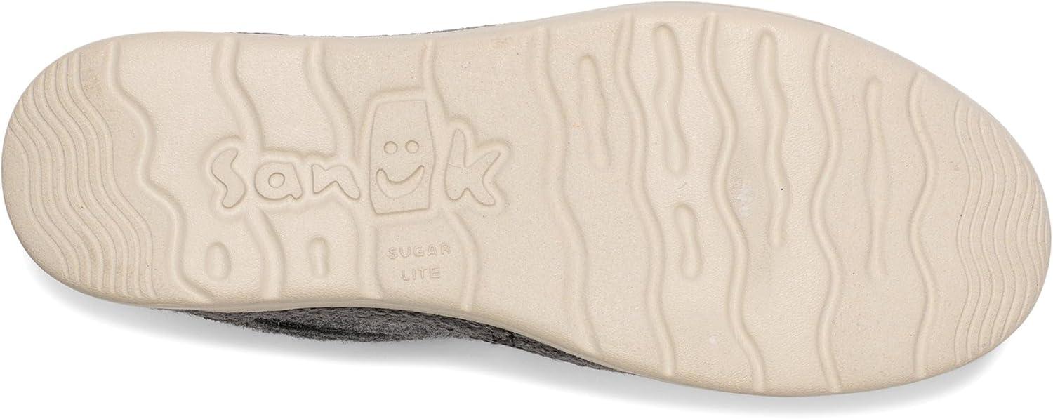 imageSanuk Shaka Lite 2 Sl Wool  Women  Final Sale LoafersCharcoal