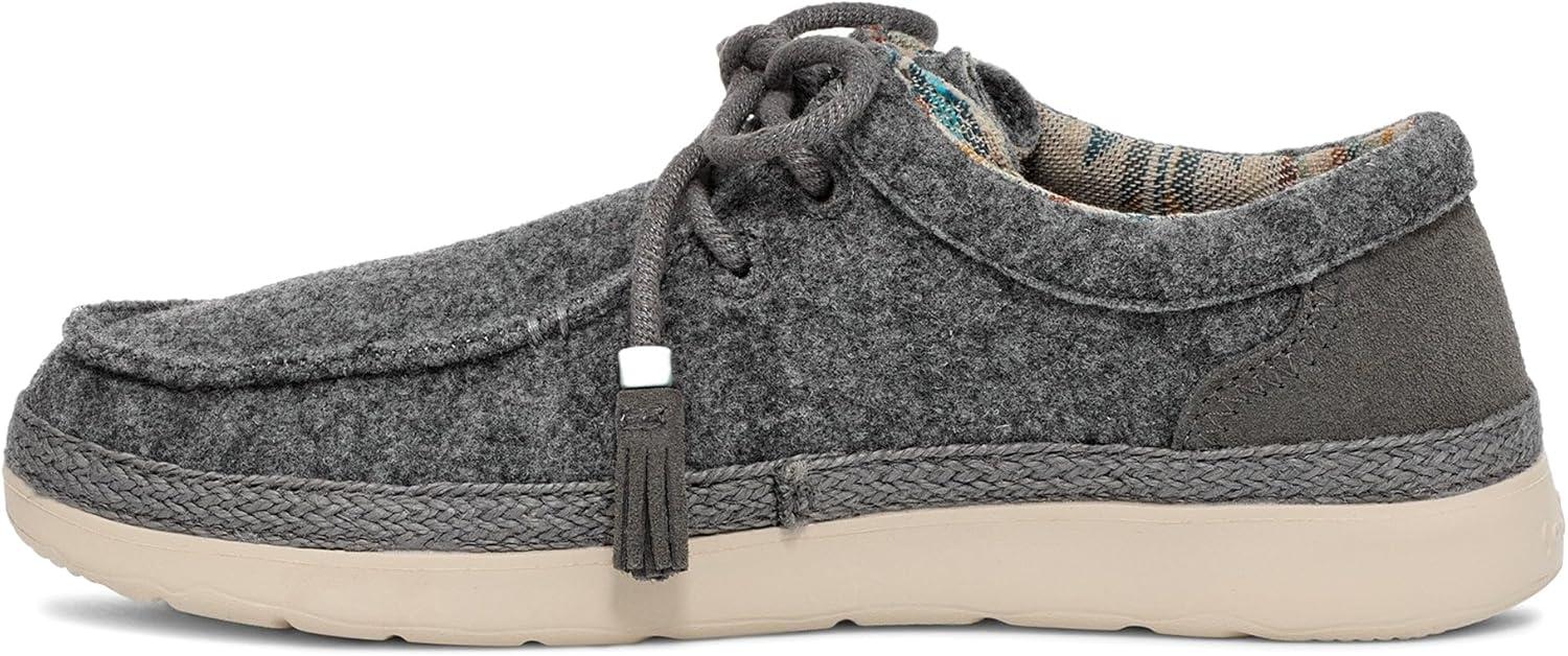 imageSanuk Shaka Lite 2 Sl Wool  Women  Final Sale LoafersCharcoal