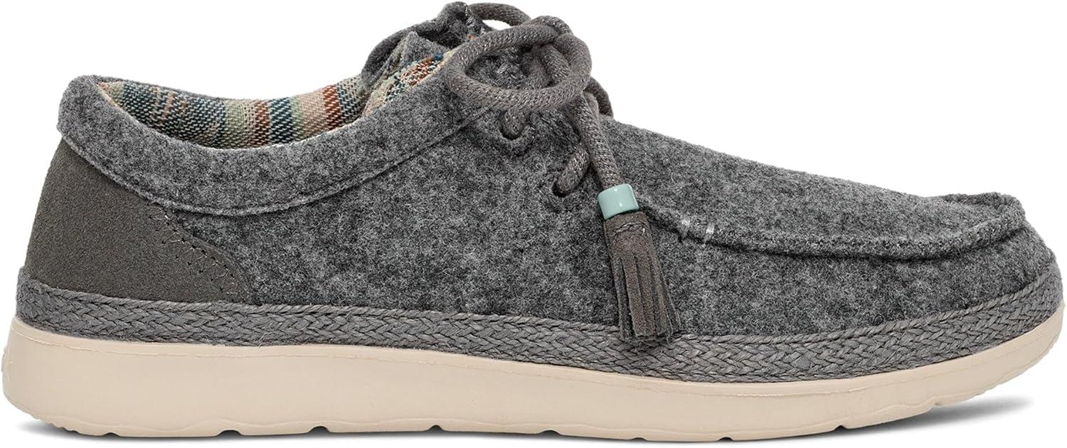 imageSanuk Shaka Lite 2 Sl Wool  Women  Final Sale LoafersCharcoal