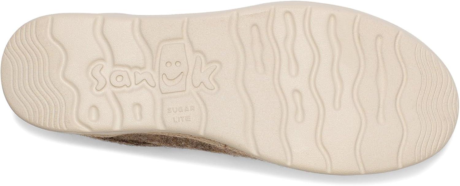 imageSanuk Shaka Lite 2 Sl Wool  Women  Final Sale LoafersTan