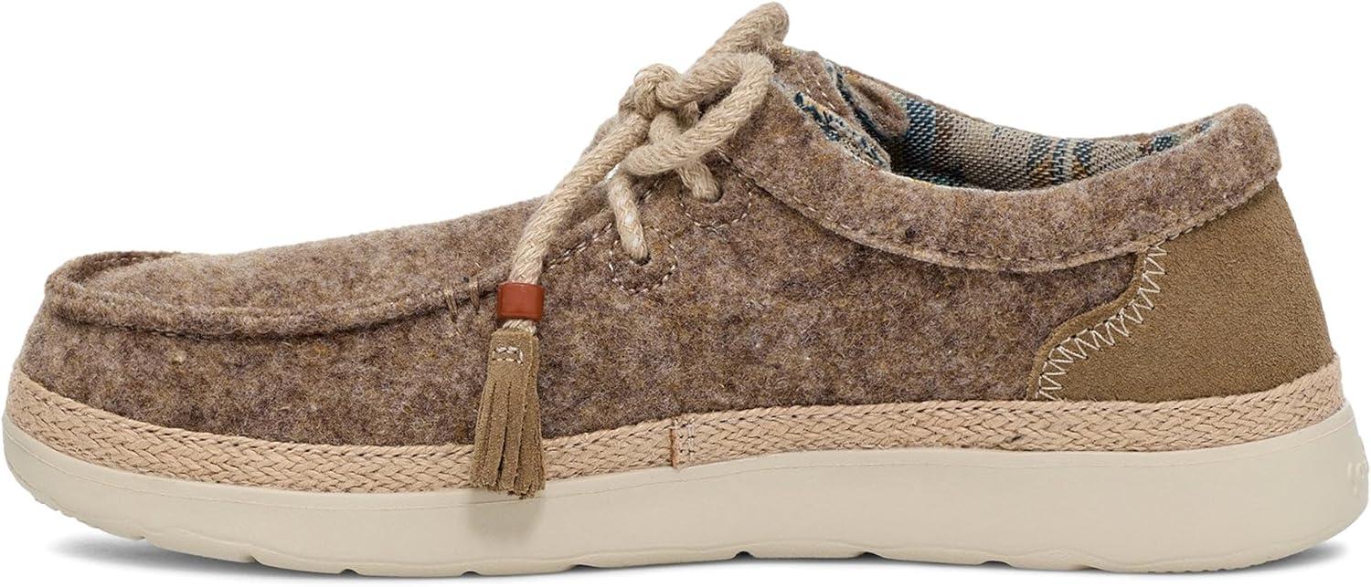 imageSanuk Shaka Lite 2 Sl Wool  Women  Final Sale LoafersTan