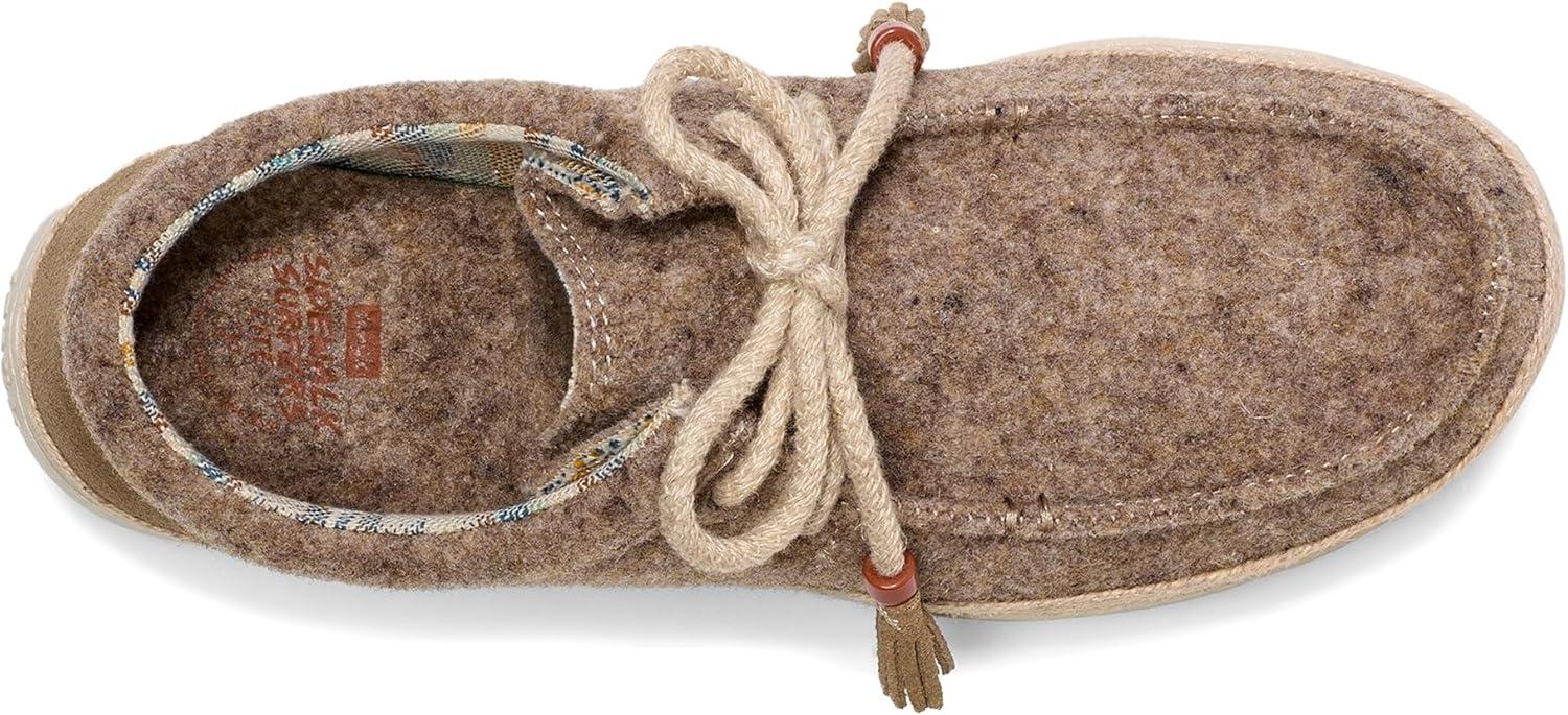 imageSanuk Shaka Lite 2 Sl Wool  Women  Final Sale LoafersTan