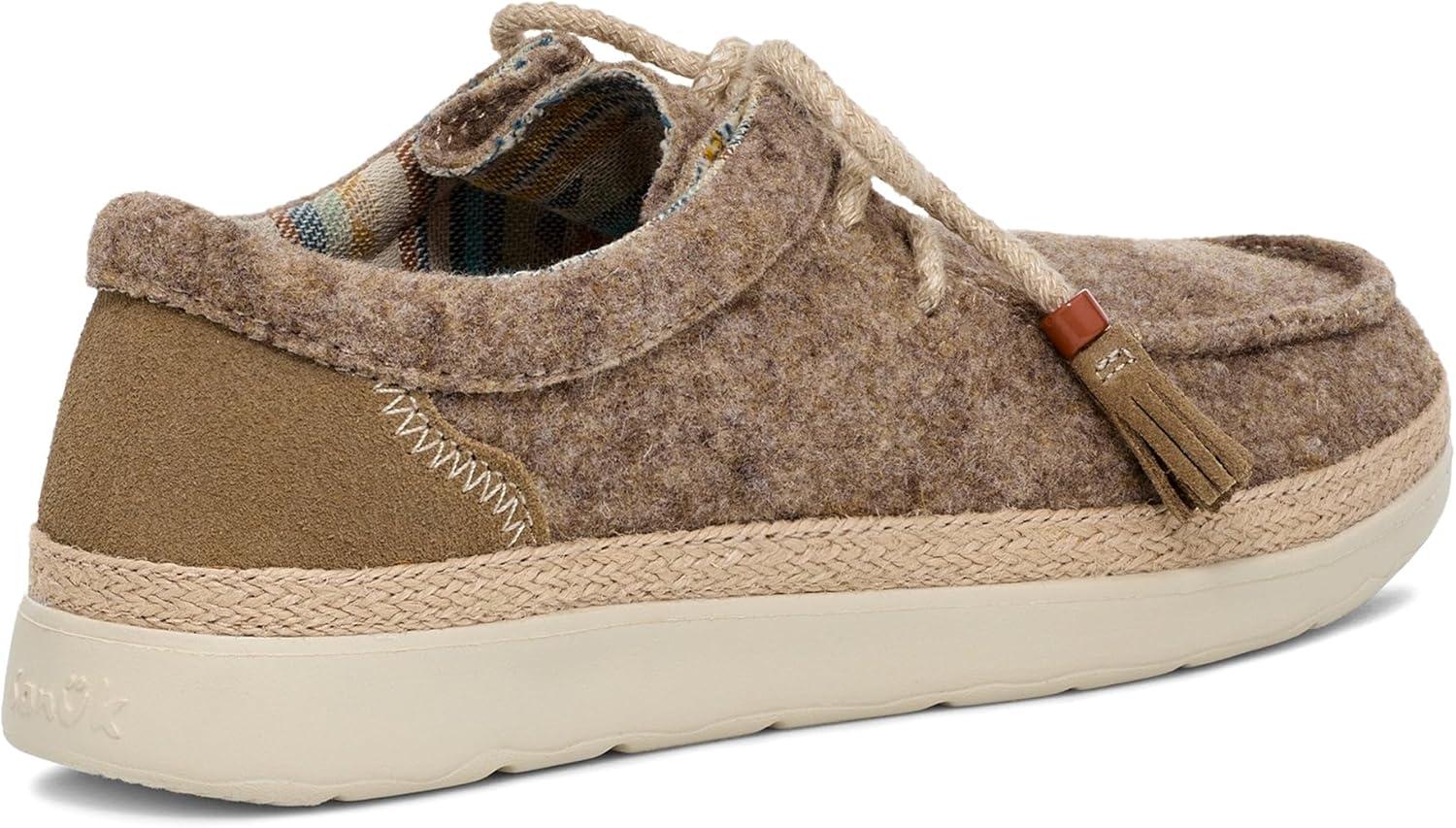 imageSanuk Shaka Lite 2 Sl Wool  Women  Final Sale LoafersTan