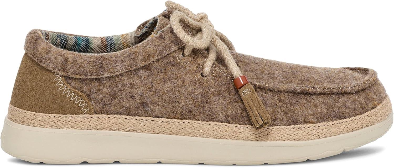 imageSanuk Shaka Lite 2 Sl Wool  Women  Final Sale LoafersTan