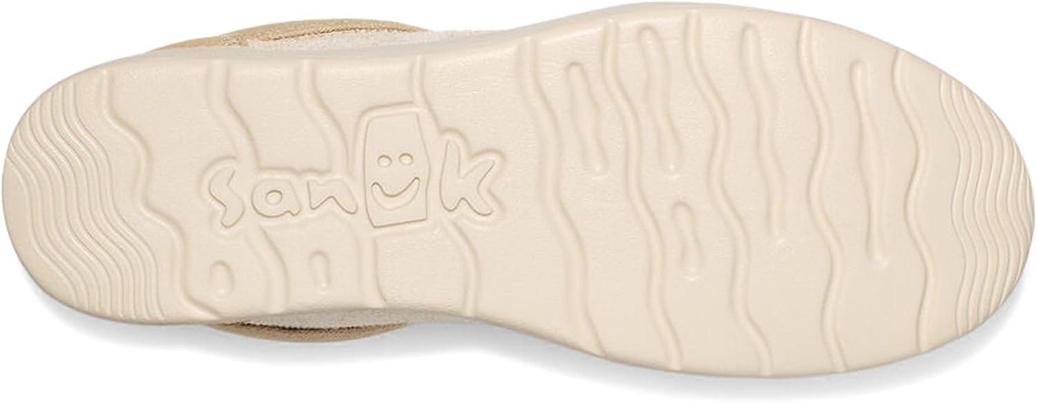 imageSanuk Shaka Lite 2 Sparkle  Women  Final Sale LoafersGolden Wheat