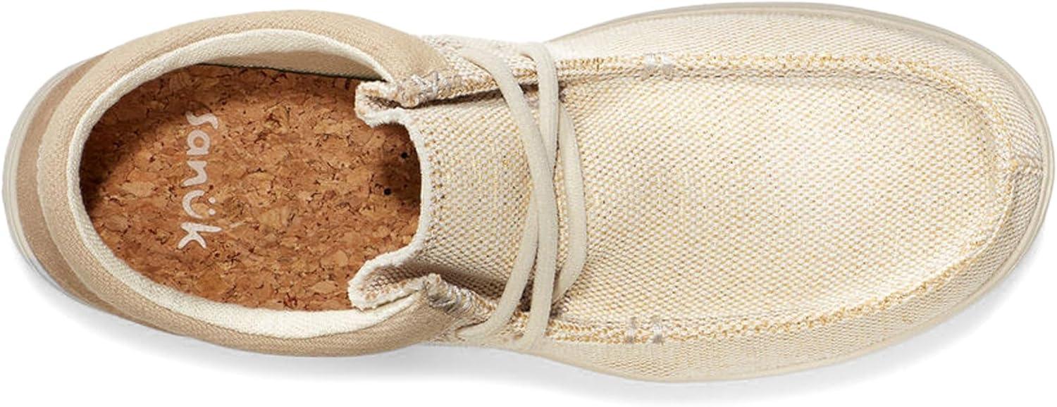 imageSanuk Shaka Lite 2 Sparkle  Women  Final Sale LoafersGolden Wheat