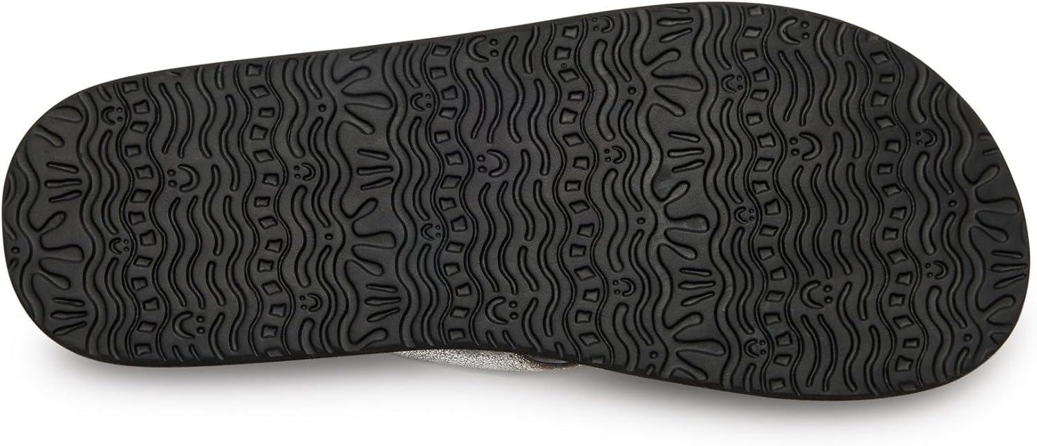 imageSanuk Yoga Mat II Metallic  Women SandalsSilver