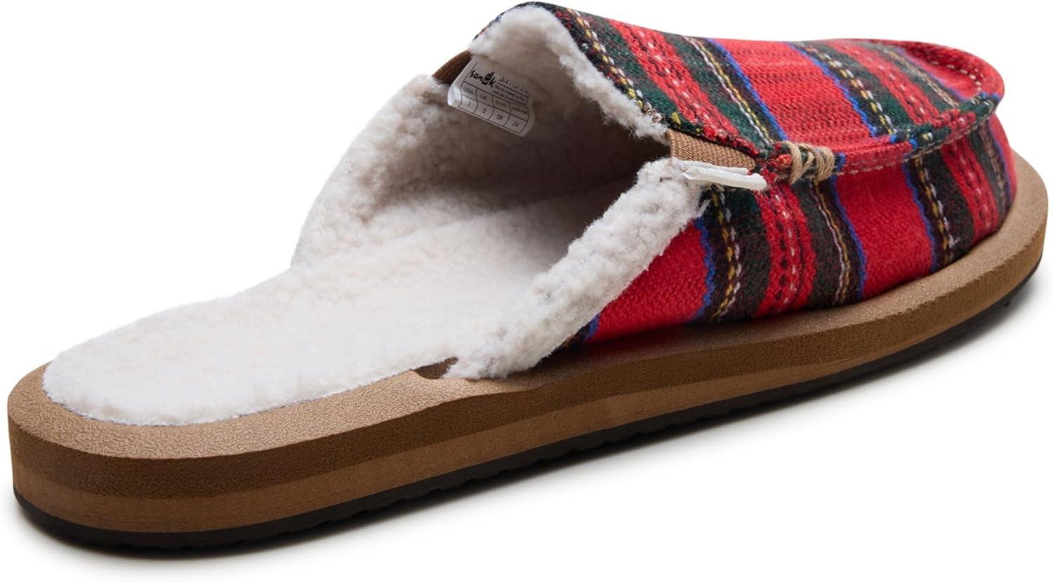 imageSanuk You Got My Back St Trail Chill  Women  Final Sale MulesCrimson