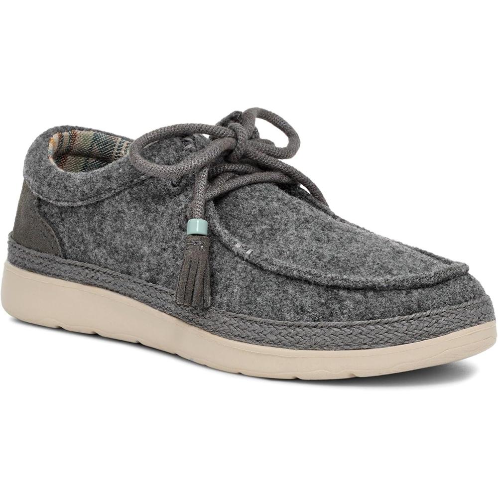 imageSanuk Shaka Lite 2 Sl Wool  Women  Final Sale LoafersCharcoal