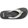 imageSanuk Yoga Mat II Metallic  Women SandalsSilver