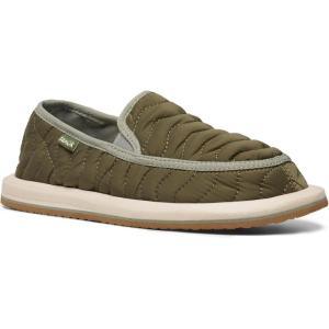 imageSanuk Donna Quilted  Women LoafersOlive